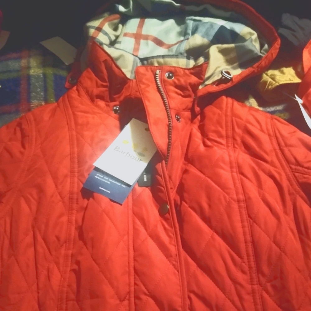 Barbour Millfire quilt